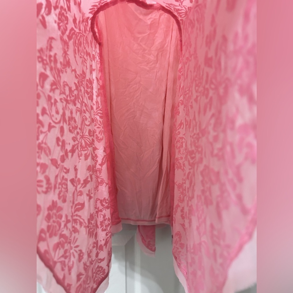 NWOT Free People, Antoinette Mini, Small in Pink Combo - Picture 10 of 11